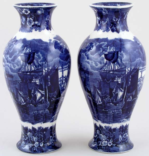 Vases Pair of c1920